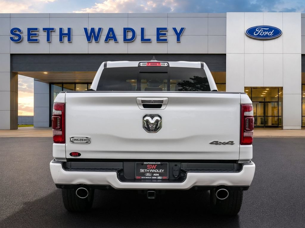 Used 2022 RAM 1500 Limited w/ Body Color Bumper Group AWD/4WD image 78
