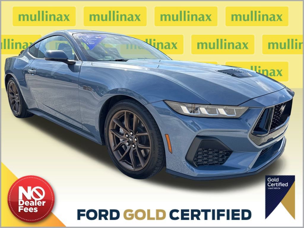 Certified 2025 Ford Mustang GT Premium