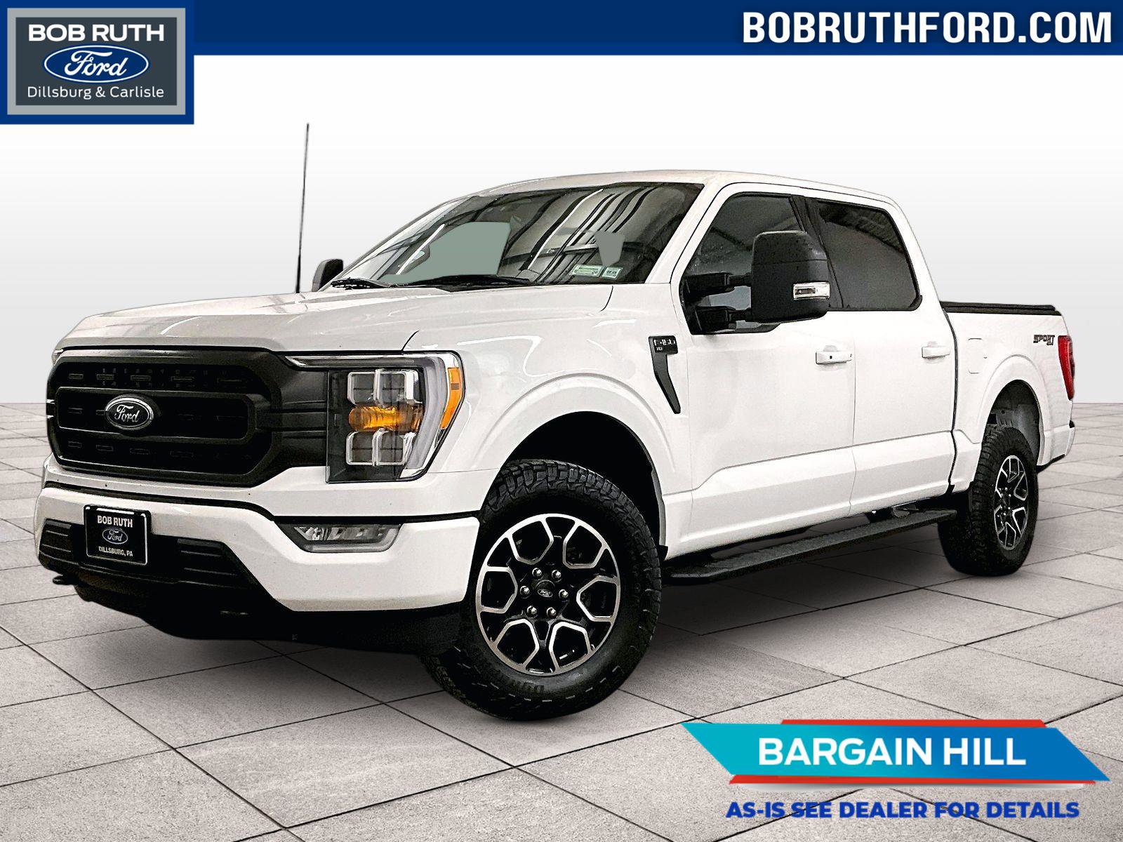 Certified 2023 Ford F150 XLT w/ Equipment Group 302A High