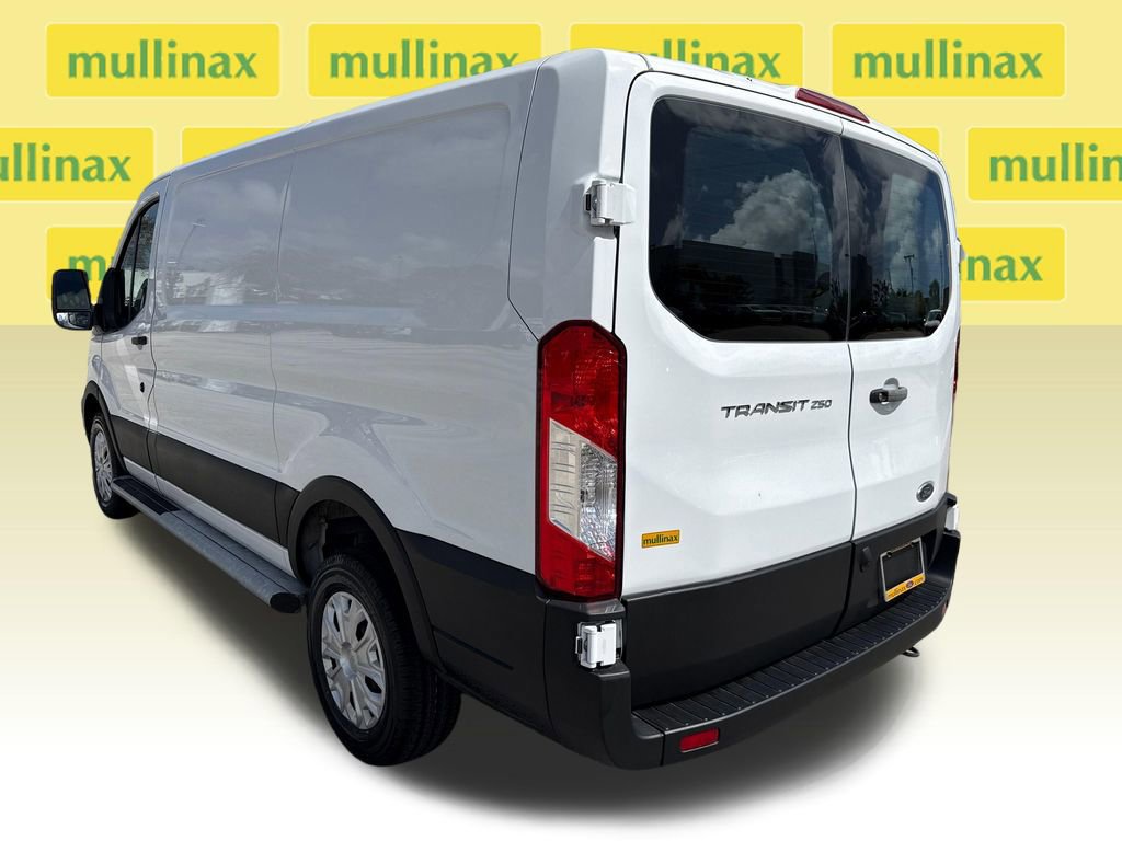 Certified 2024 Ford Transit 250 Low Roof w/ Exterior Upgrade Package image 4