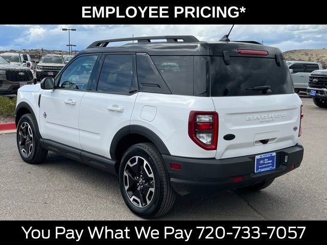 Certified 2024 Ford Bronco Sport Outer Banks w/ Tech Package AWD/4WD image 3