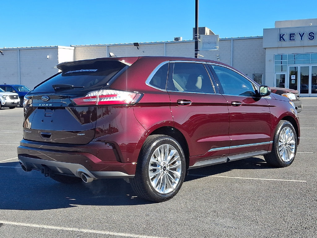 Certified 2024 Ford Edge Titanium w/ Titanium Elite Package AWD/4WD image 6