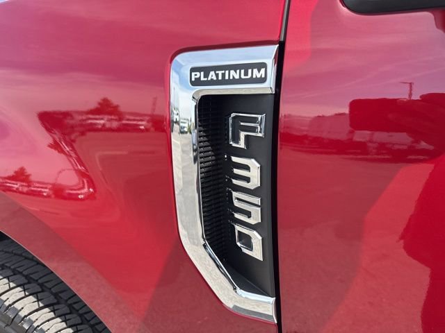 Certified 2019 Ford F350 Platinum w/ Platinum Ultimate Package AWD/4WD image 10