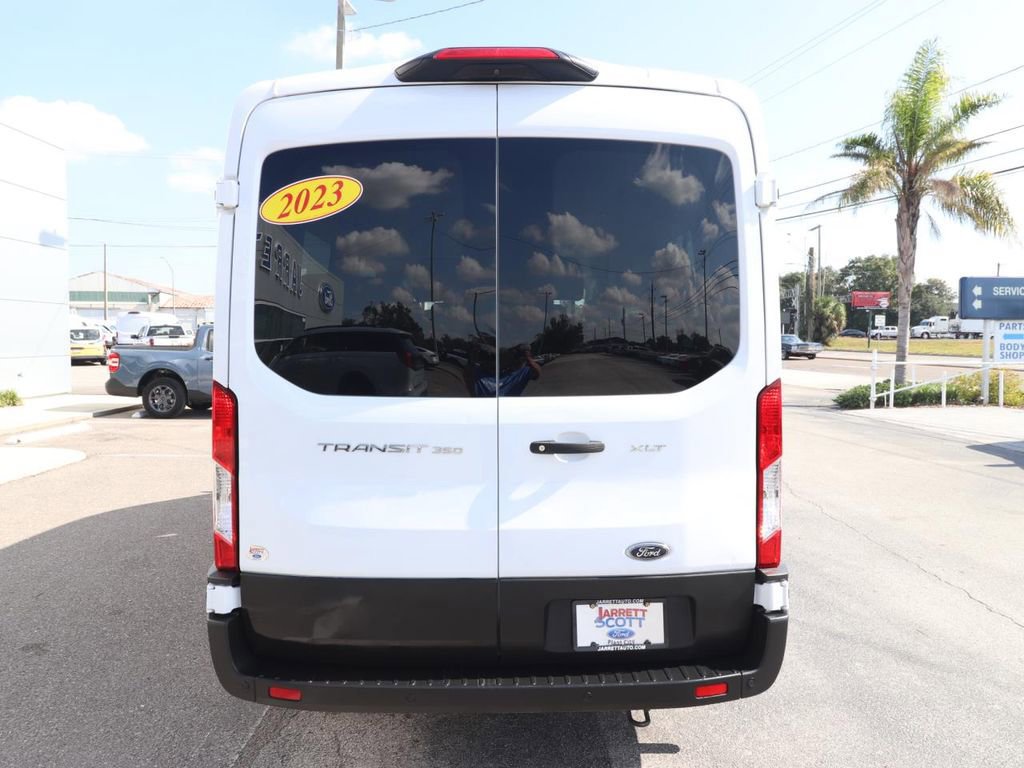 Certified 2023 Ford Transit 350 XLT image 4