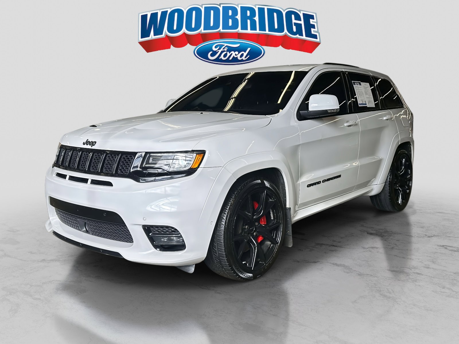 Used 2020 Jeep Grand Cherokee SRT image 2
