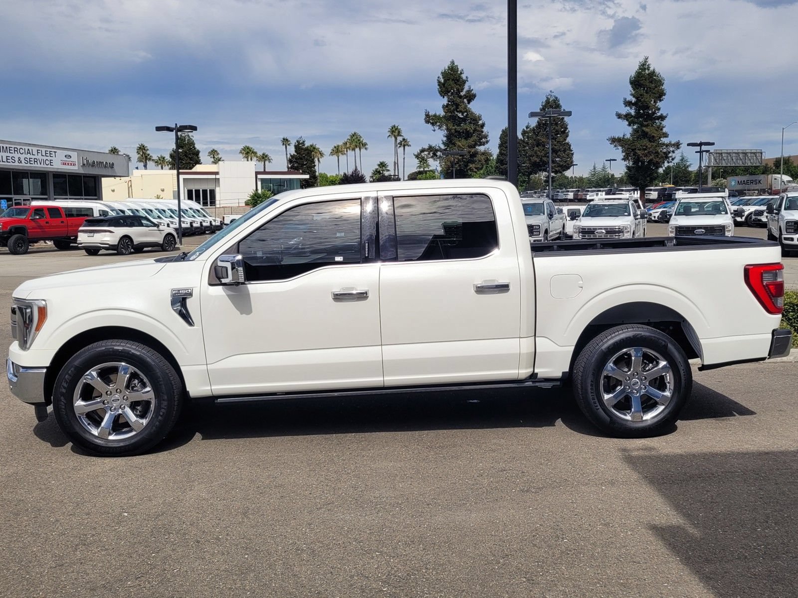 Certified 2022 Ford F150 Lariat w/ Equipment Group 502A High RWD image 7