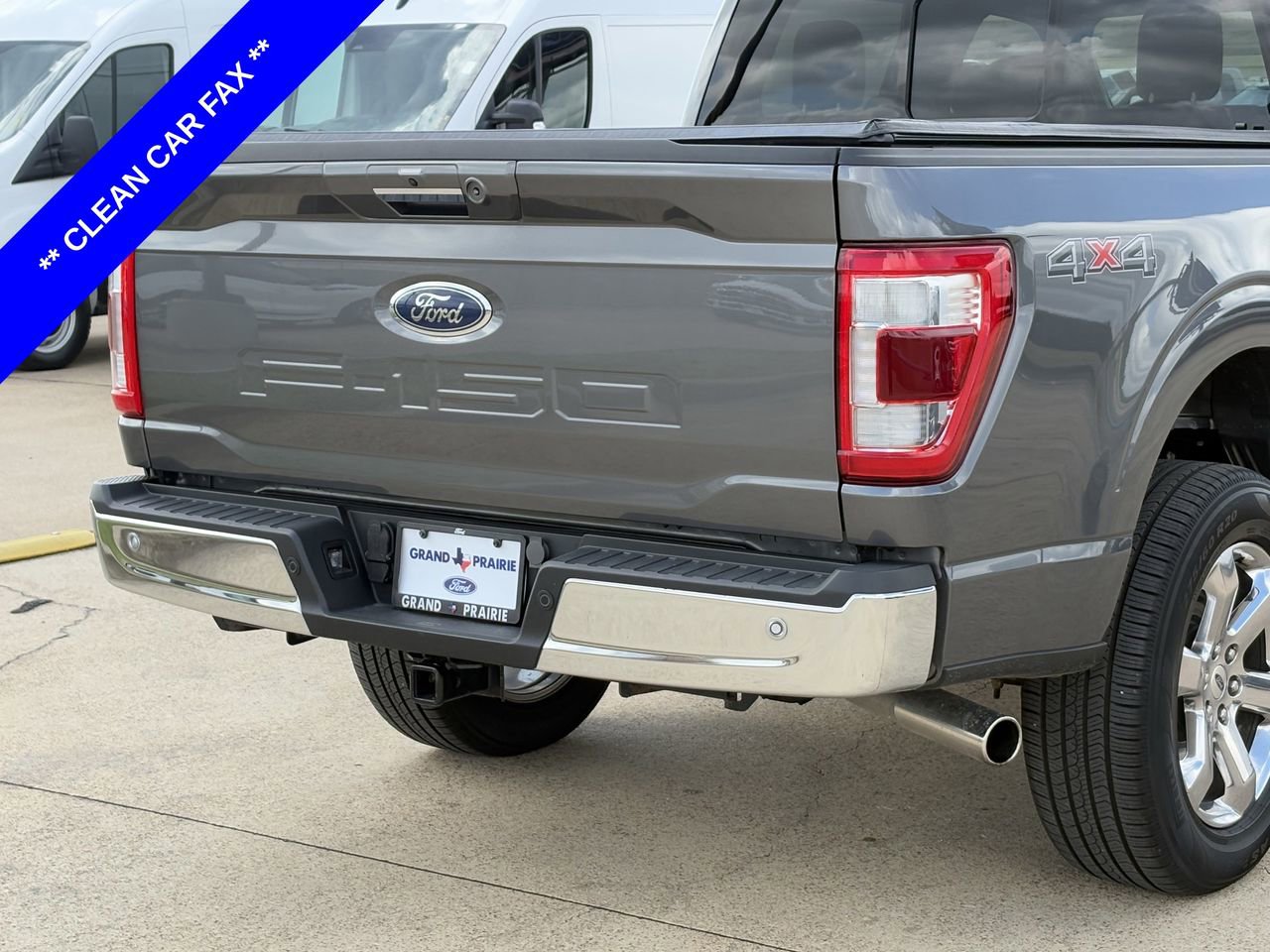 Certified 2023 Ford F150 Lariat w/ Equipment Group 502A High AWD/4WD image 9