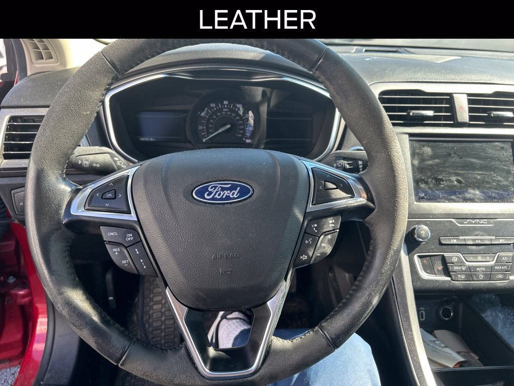 Certified 2020 Ford Fusion SEL FWD image 16