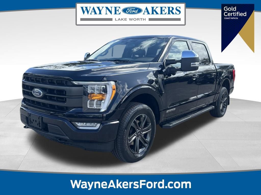 Certified 2022 Ford F150 Lariat image 7