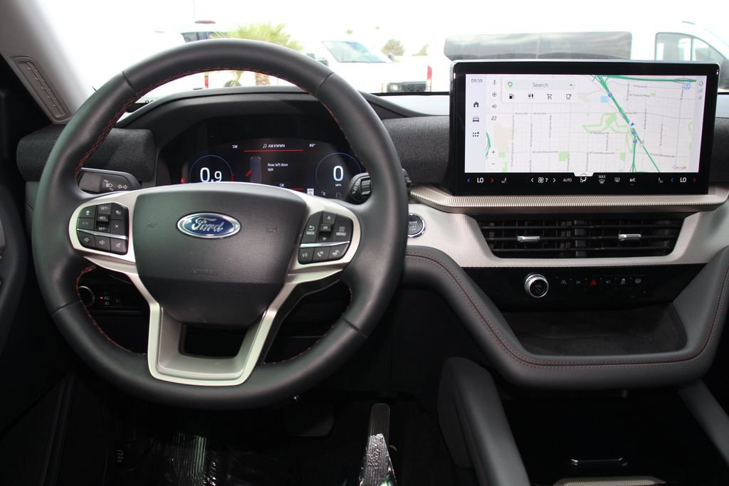 Certified 2025 Ford Explorer Active AWD/4WD image 17