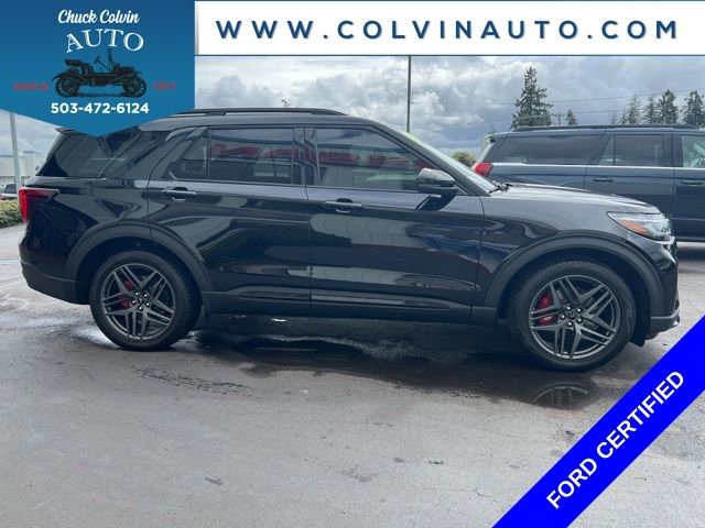 Certified 2025 Ford Explorer ST w/ Sun And Sound Package AWD/4WD image 7