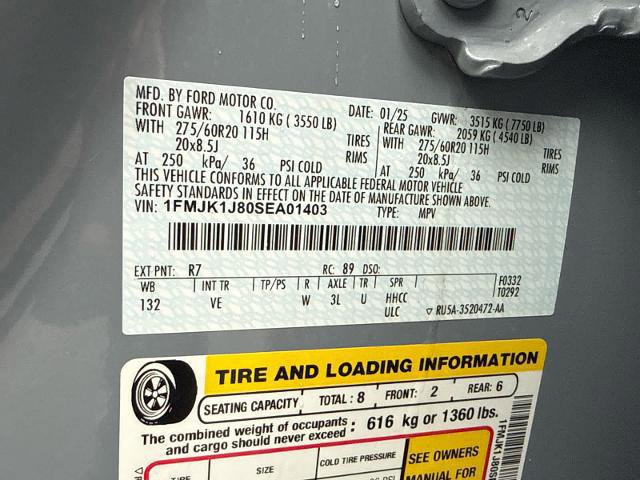 Certified 2025 Ford Expedition Max Active image 15