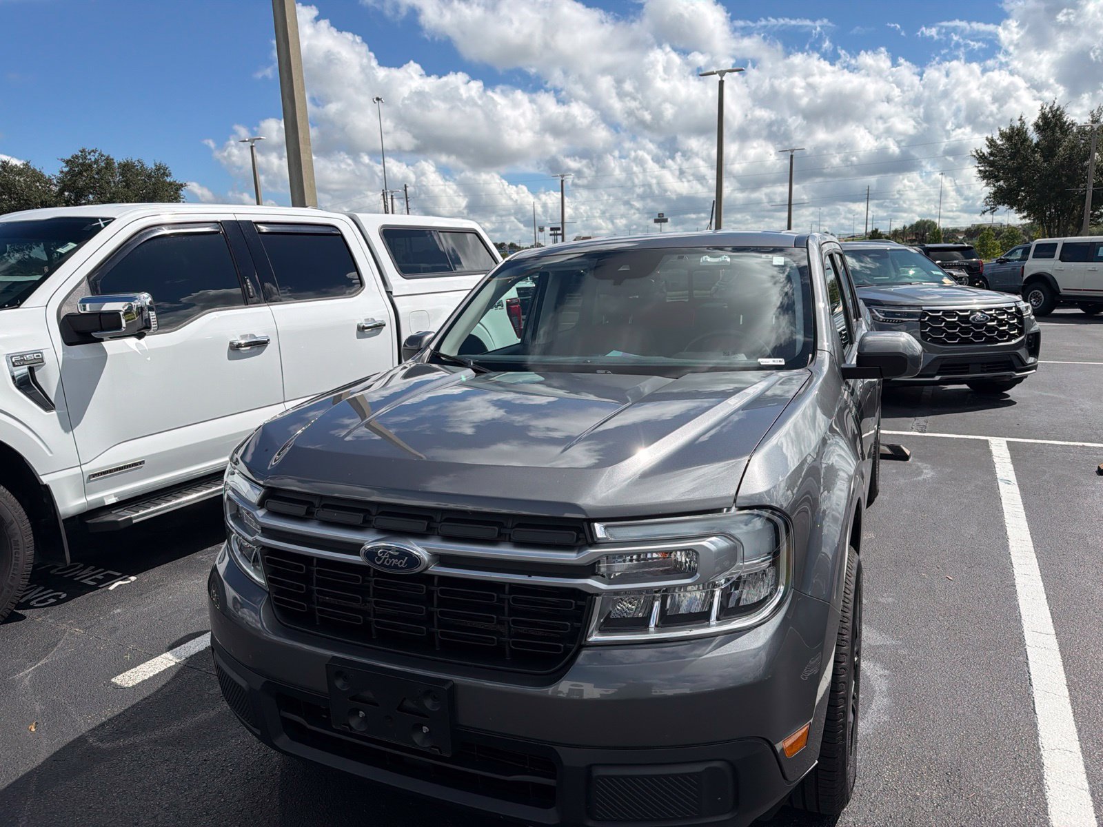 Certified 2023 Ford Maverick Lariat FWD image 7