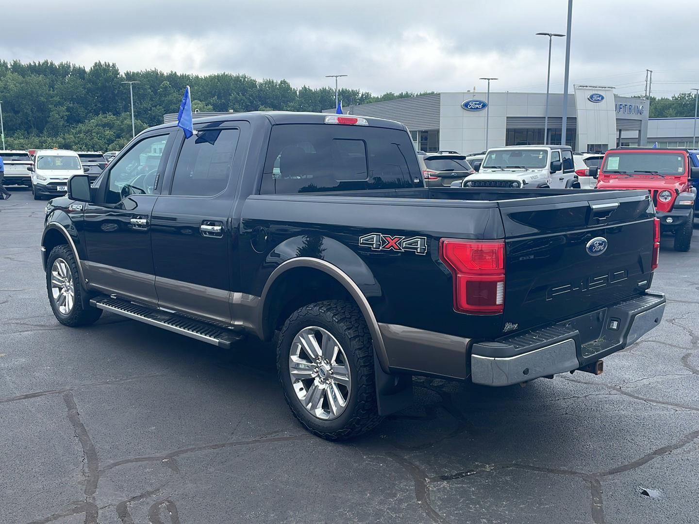 Certified 2020 Ford F150 Lariat w/ Equipment Group 502A Luxury AWD/4WD image 3