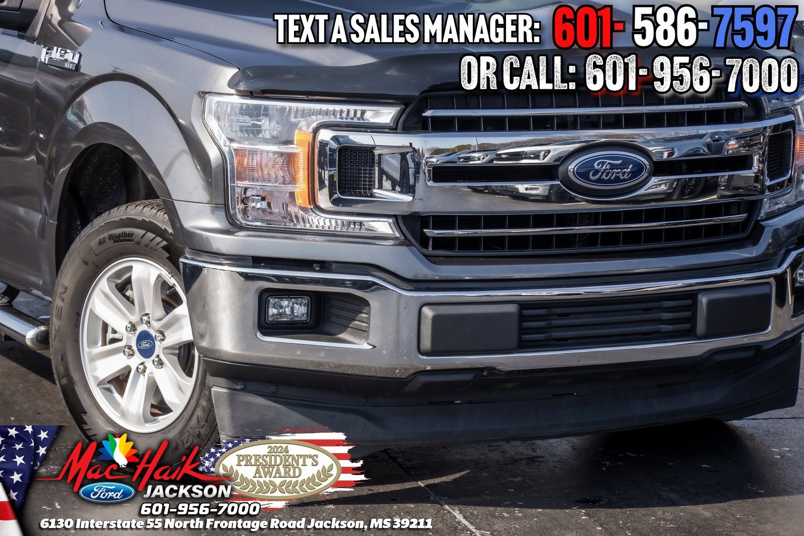 Certified 2018 Ford F150 XLT image 3