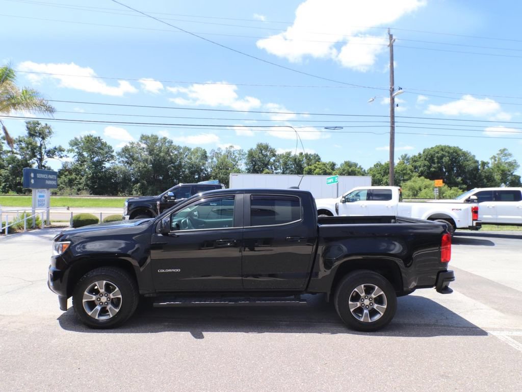 Used 2020 Chevrolet Colorado Z71 AWD/4WD image 8