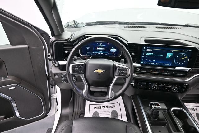 Used 2024 Chevrolet Silverado 1500 LTZ w/ LTZ Convenience Package II AWD/4WD image 20