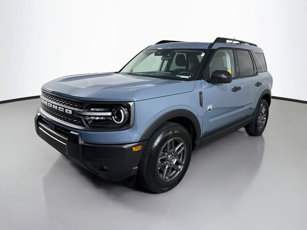 Certified 2025 Ford Bronco Sport Big Bend w/ Convenience Package AWD/4WD image 3