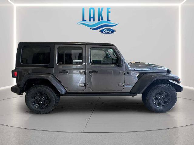 Used 2023 Jeep Wrangler Unlimited w/ Cold Weather Group AWD/4WD image 2