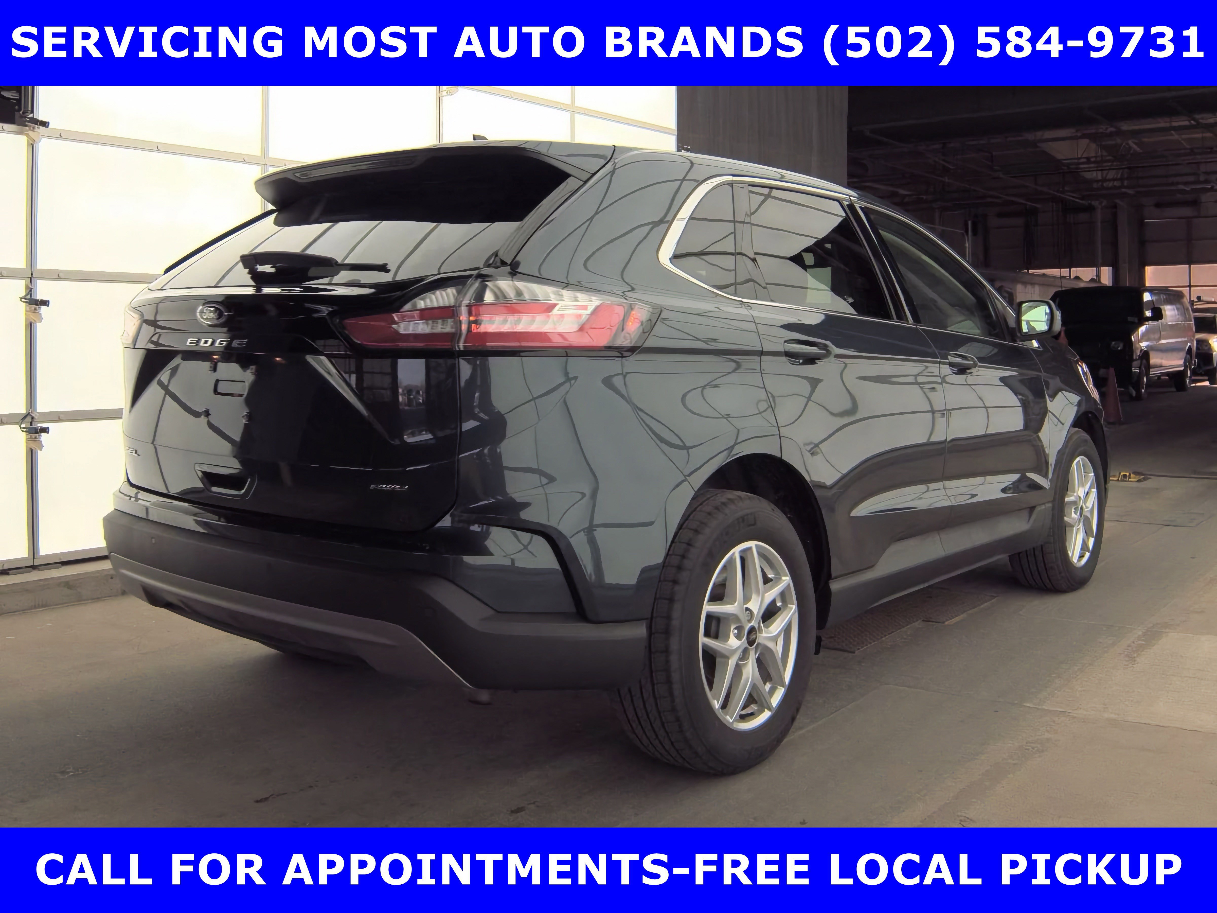 Certified 2024 Ford Edge SEL w/ Convenience Package image 5