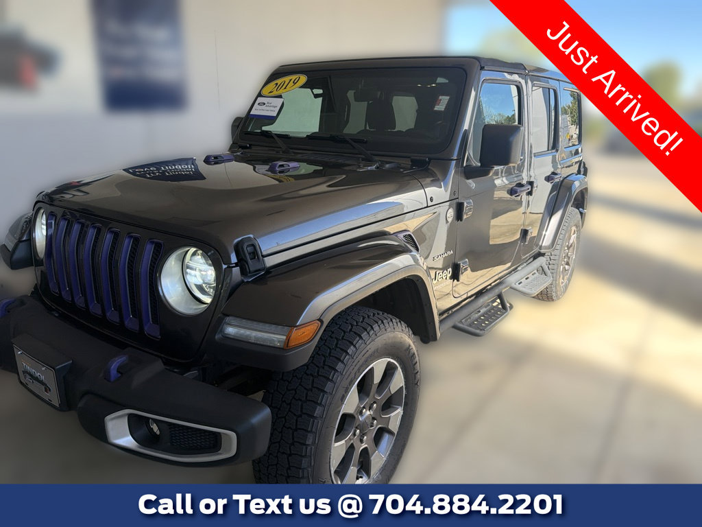 Used 2019 Jeep Wrangler Unlimited Sahara