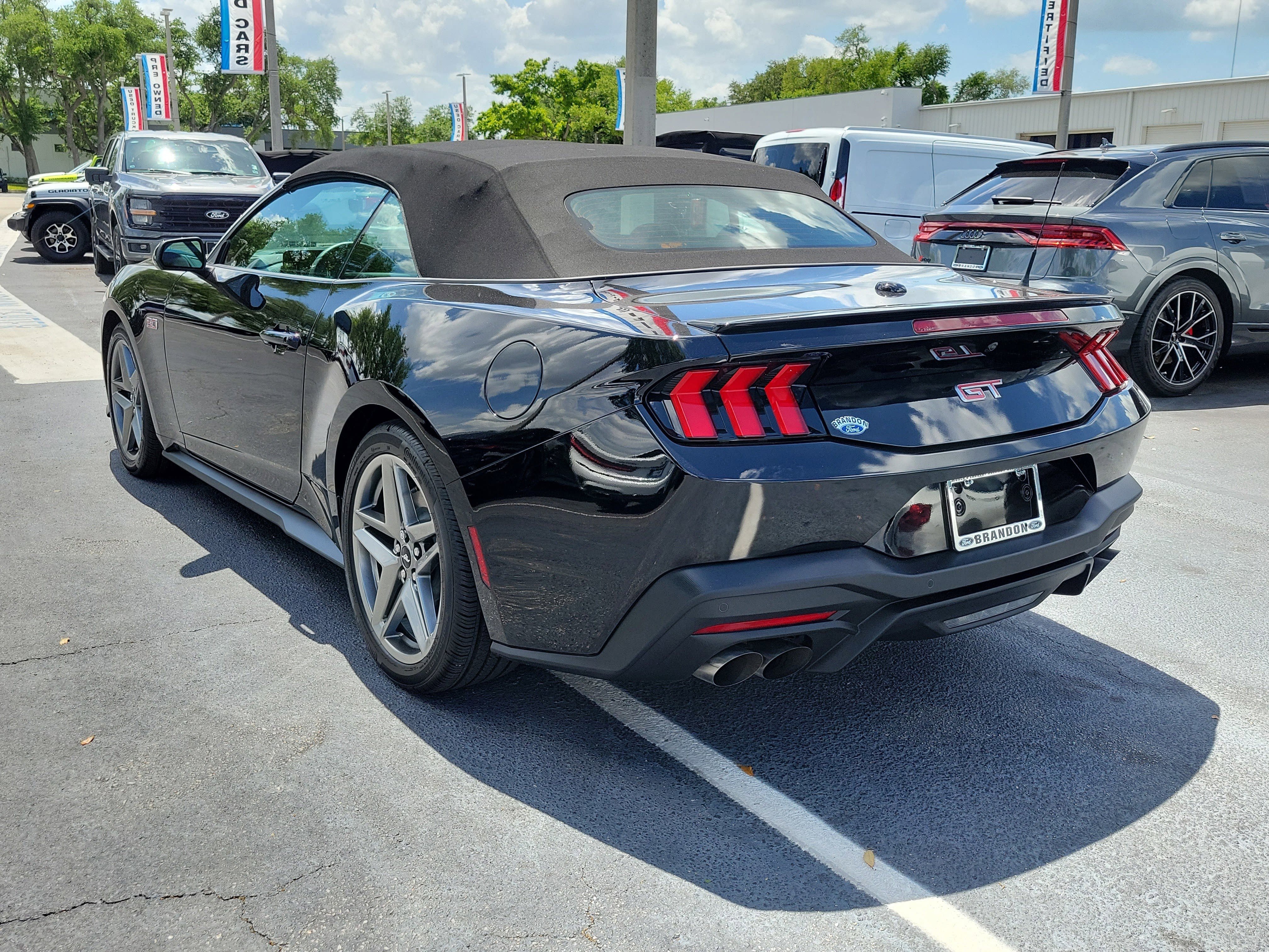 Certified 2025 Ford Mustang GT Premium RWD image 7