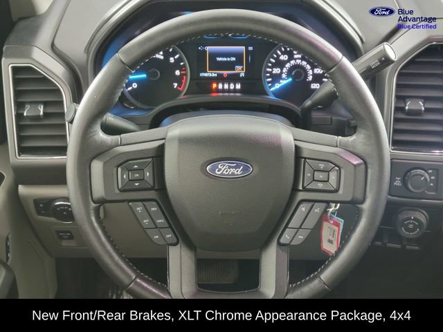 Certified 2018 Ford F150 XLT w/ Equipment Group 302A Luxury image 24