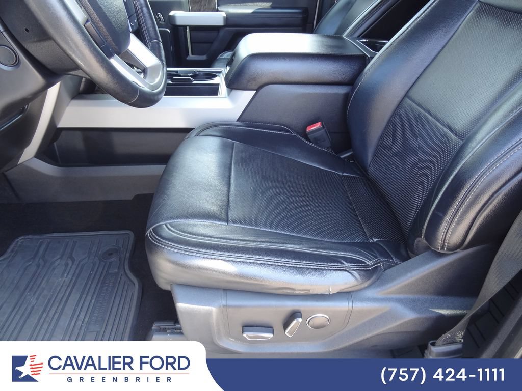 Certified 2019 Ford F250 Lariat w/ Lariat Ultimate Package AWD/4WD image 7