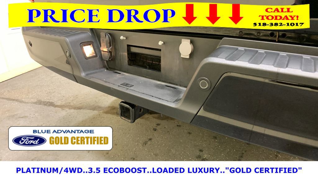 Certified 2023 Ford F150 Platinum image 23