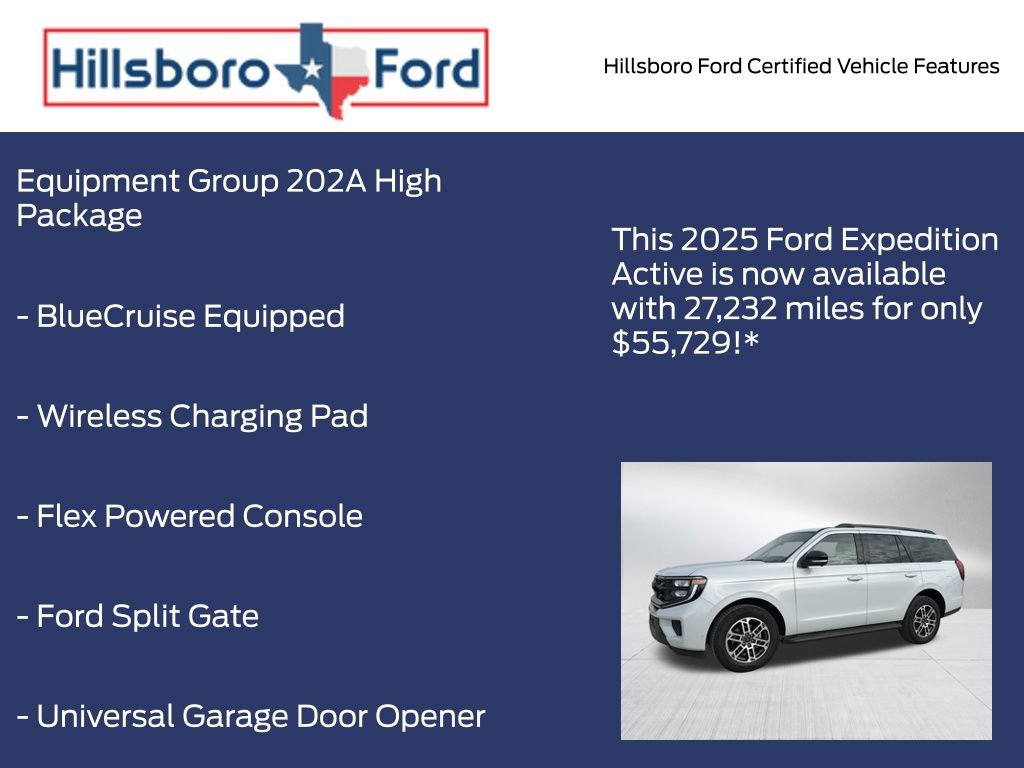 Certified 2025 Ford Expedition Active AWD/4WD image 9