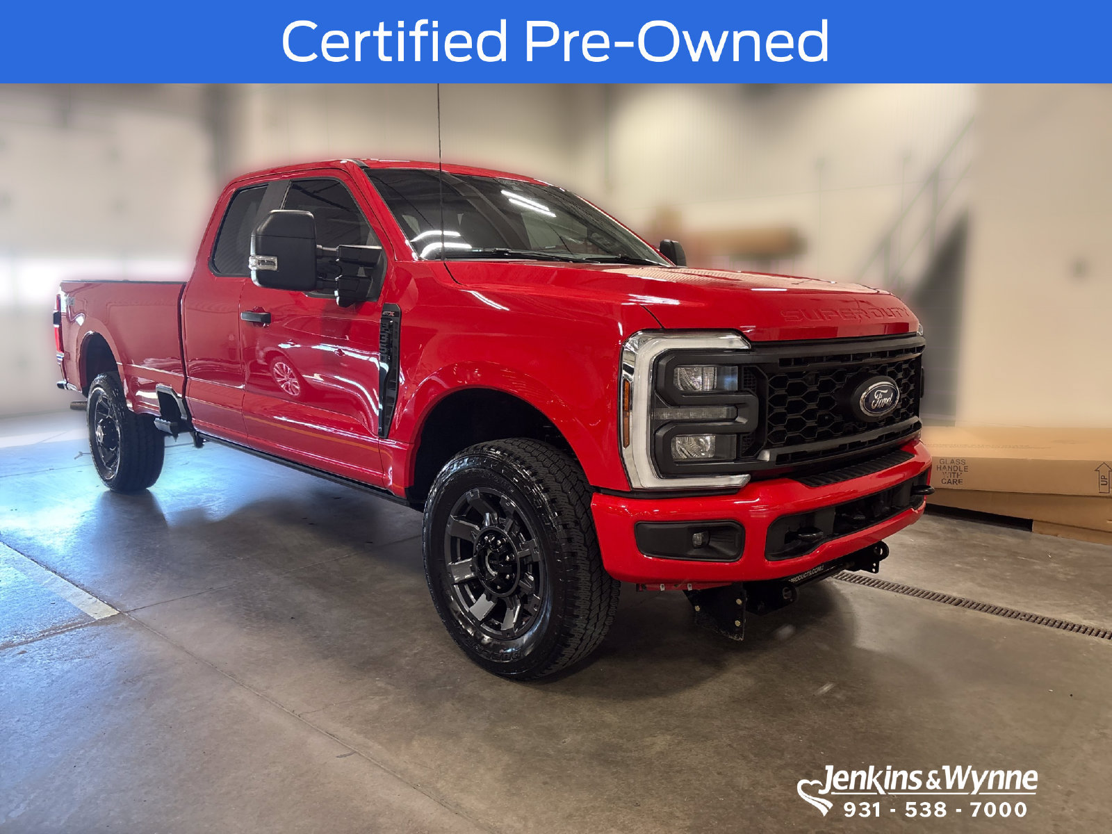 Certified 2025 Ford F350 XL w/ STX Appearance Package