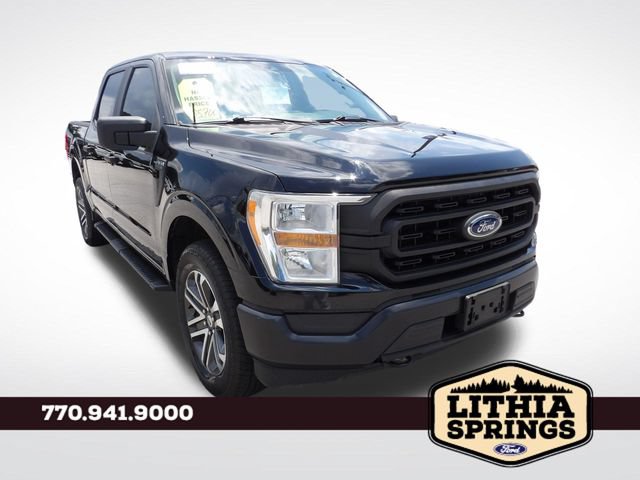 Certified 2022 Ford F150 XL w/ Equipment Group 101A High