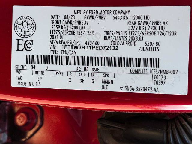 Certified 2023 Ford F350 King Ranch AWD/4WD image 29