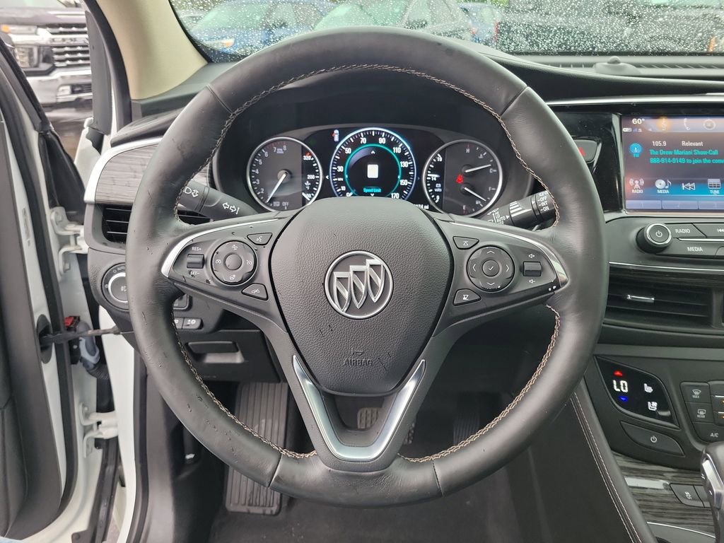 Used 2017 Buick Envision Premium w/ Driver Confidence Package AWD/4WD image 21