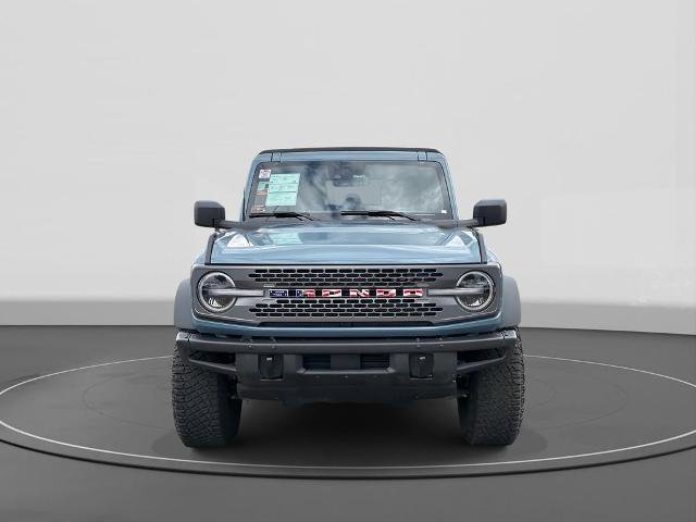 Certified 2022 Ford Bronco Badlands w/ Sasquatch Package image 3