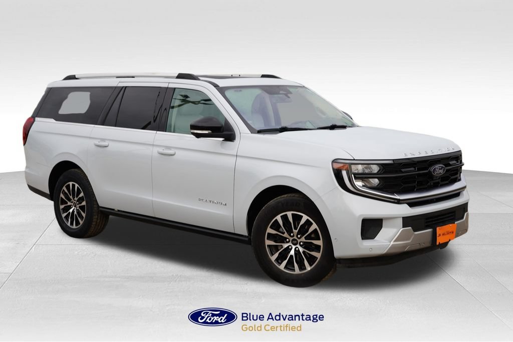 Certified 2025 Ford Expedition Max Platinum