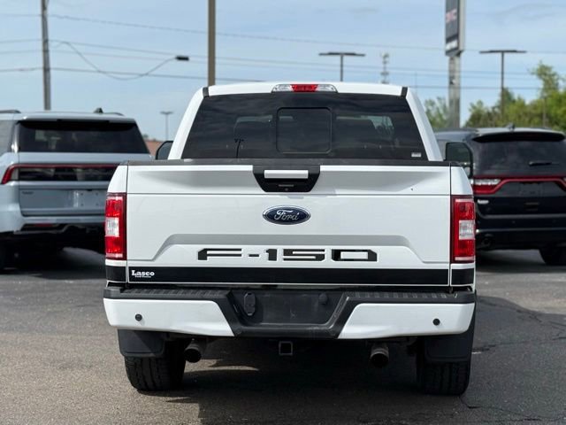 Certified 2018 Ford F150 XLT w/ Equipment Group 302A Luxury RWD image 41