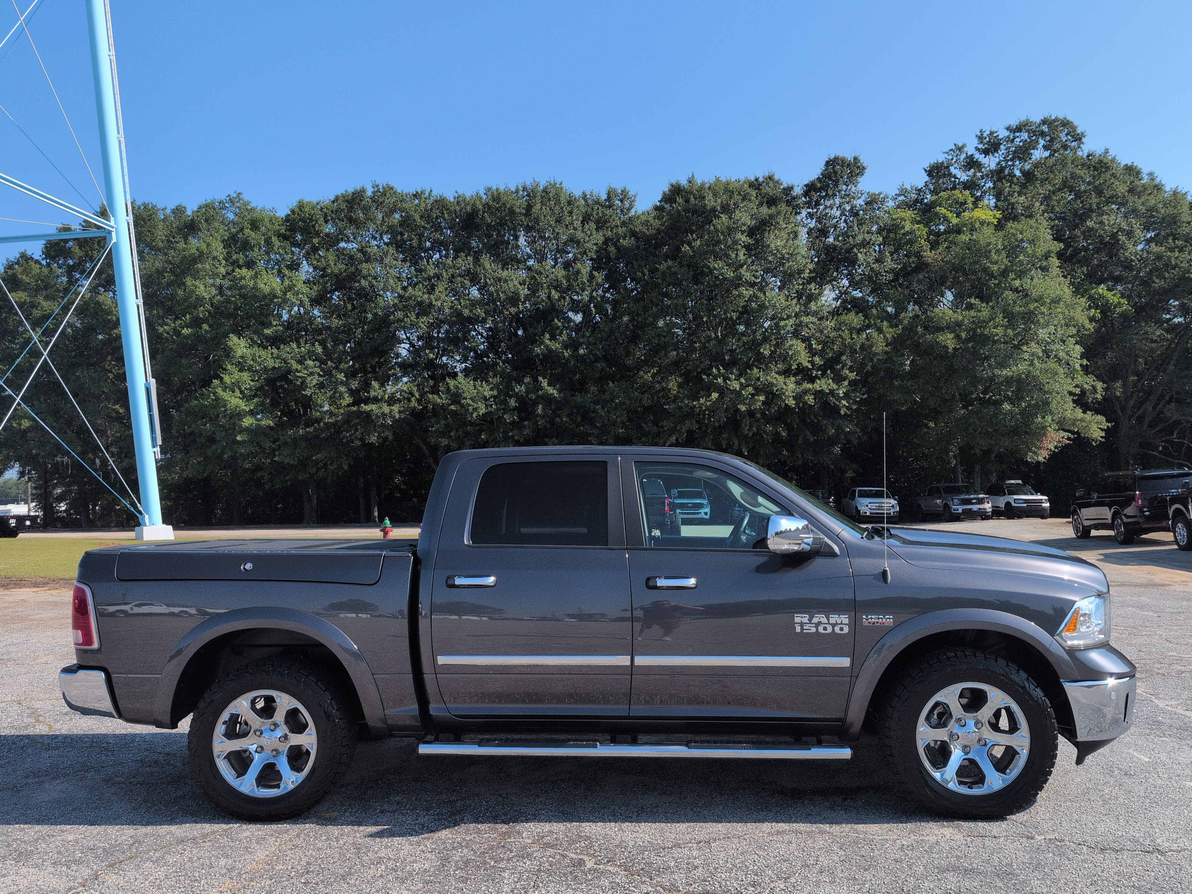 Used 2017 RAM 1500 Laramie w/ Convenience Group AWD/4WD video 2