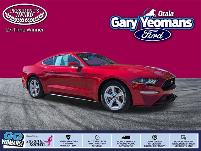 Certified 2022 Ford Mustang Coupe