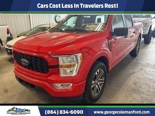 Certified 2021 Ford F150 XL w/ STX Appearance Package