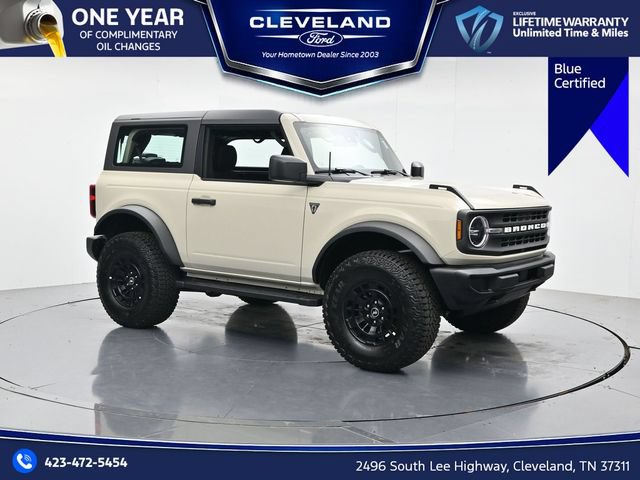 Certified 2026 Ford Bronco 2-Door w/ Sasquatch Package AWD/4WD 360° Tour