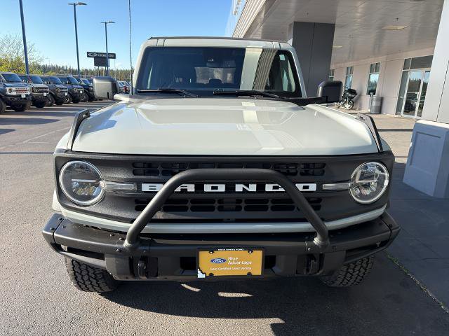 Certified 2021 Ford Bronco Black Diamond AWD/4WD image 2