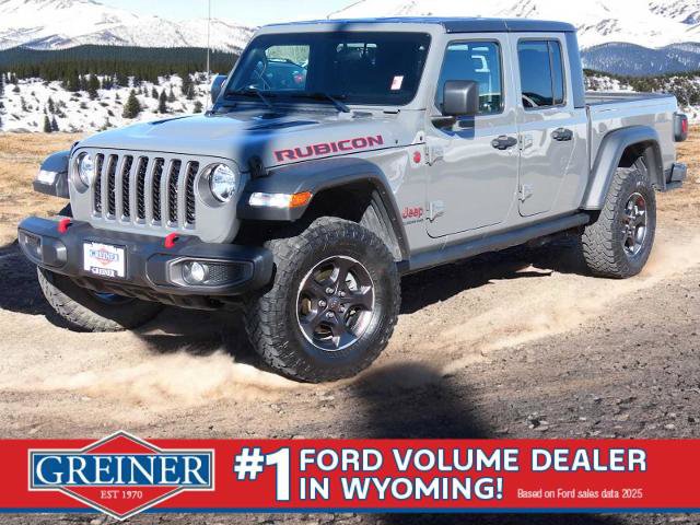 Used 2021 Jeep Gladiator Rubicon w/ Cold Weather Group image 1