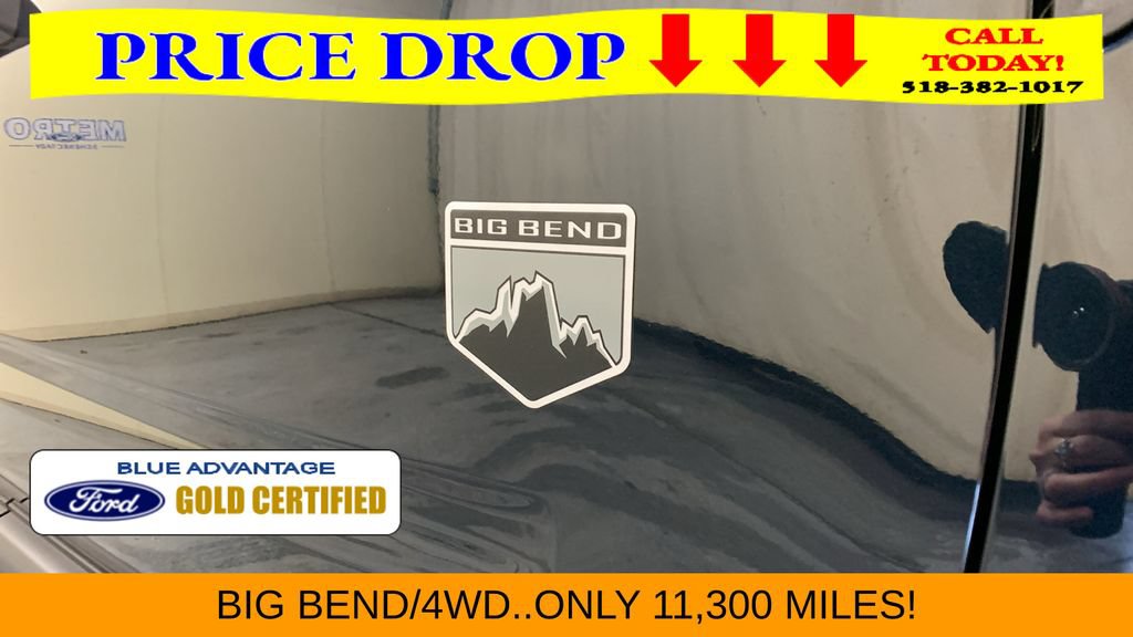 Certified 2023 Ford Bronco Sport Big Bend w/ Convenience Package AWD/4WD image 10