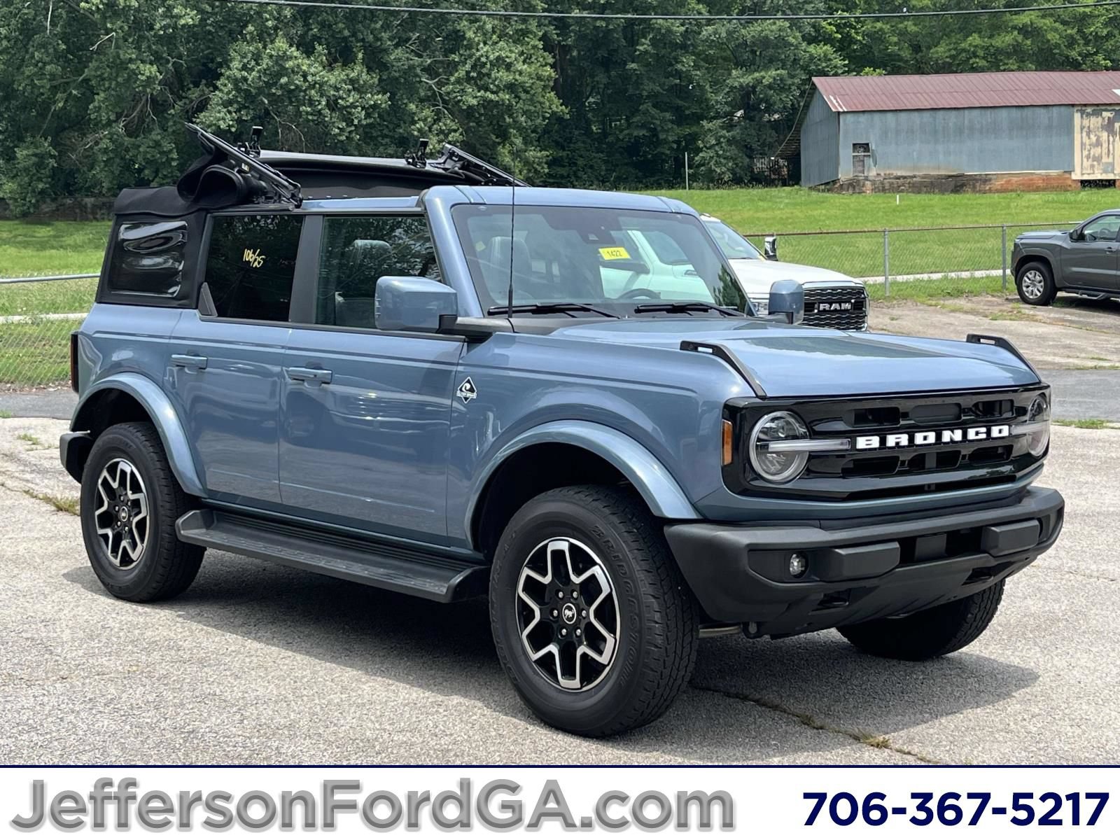 Certified 2025 Ford Bronco Outer Banks AWD/4WD video 1