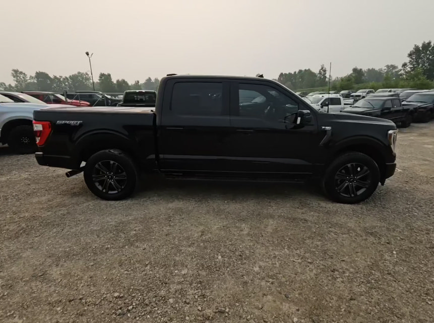 Certified 2023 Ford F150 Lariat w/ Equipment Group 502A High AWD/4WD image 10