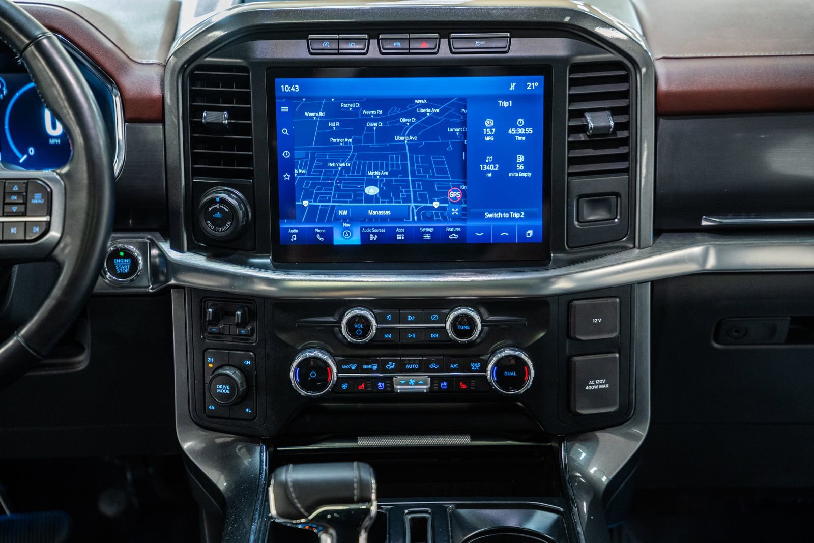 Certified 2023 Ford F150 Lariat w/ Equipment Group 502A High image 29