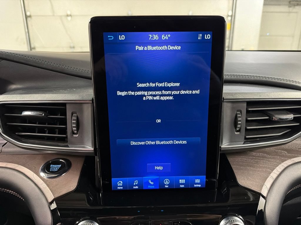Certified 2023 Ford Explorer Platinum w/ Technology Package AWD/4WD image 10