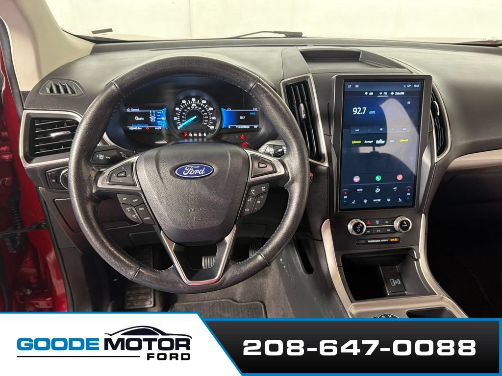 Certified 2024 Ford Edge SEL AWD/4WD image 12