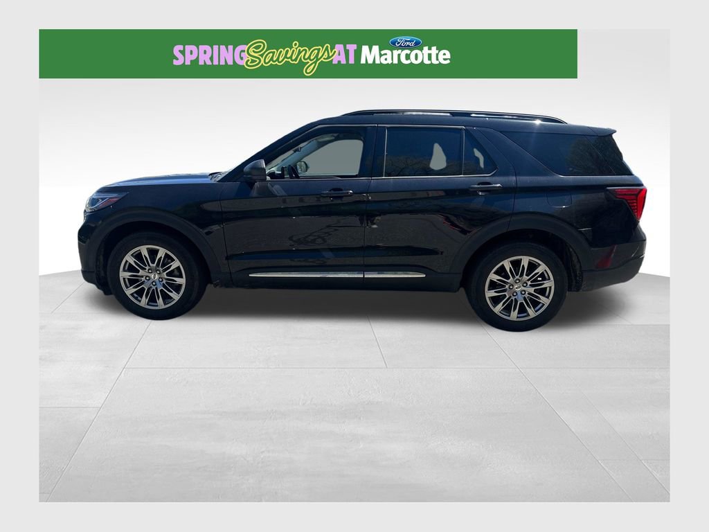 Certified 2025 Ford Explorer Active w/ Active Comfort Package